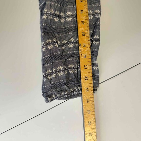 Ryu Anthropologie Peasant Dress Lace Detail Spring Cottagecore Tie Back Medium - Picture 15 of 15